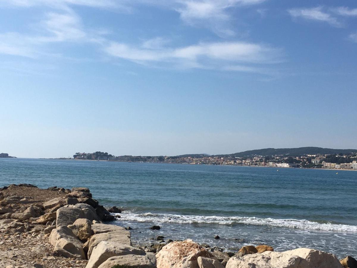 Les Galets De Sanary - Vue Mer Dış mekan fotoğraf