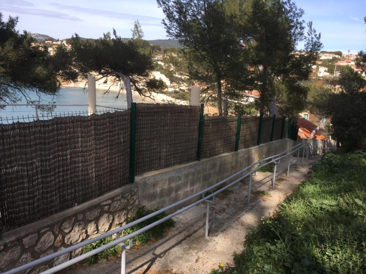 Les Galets De Sanary - Vue Mer Dış mekan fotoğraf