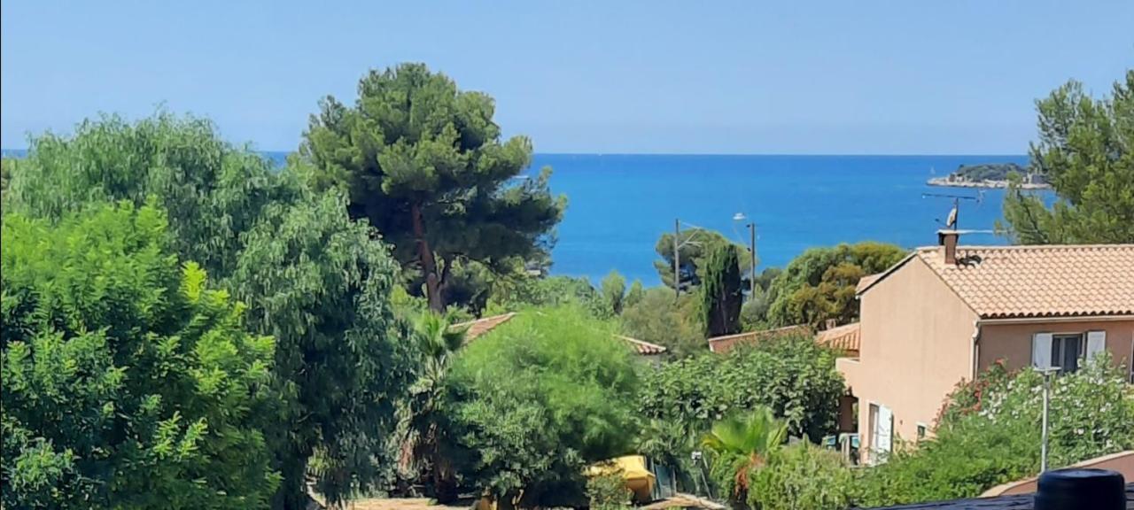 Les Galets De Sanary - Vue Mer Dış mekan fotoğraf