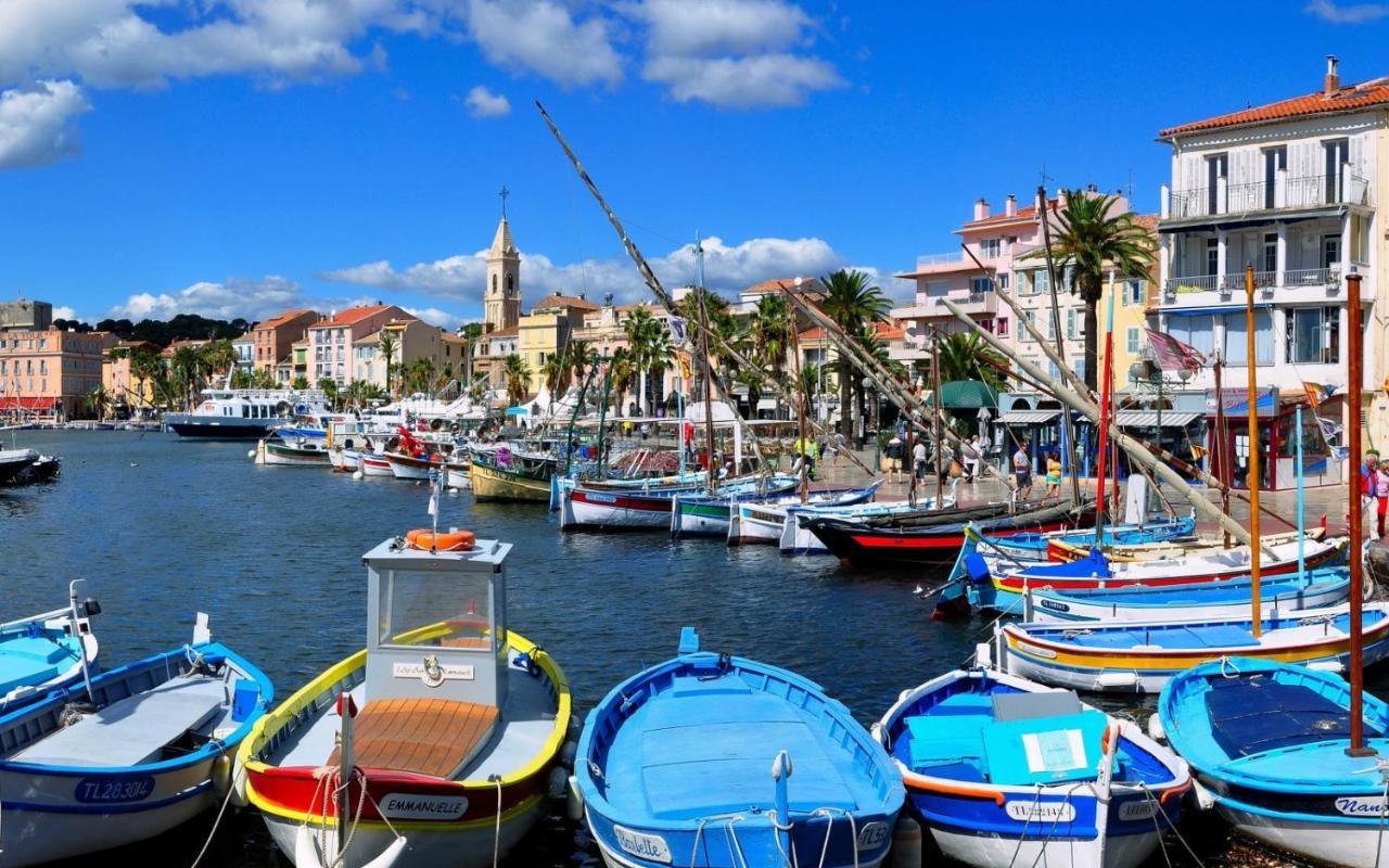 Les Galets De Sanary - Vue Mer Dış mekan fotoğraf