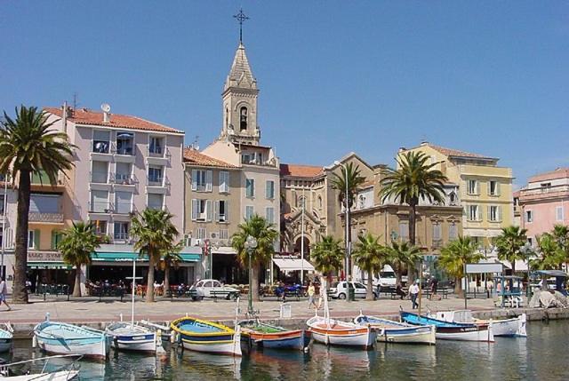 Les Galets De Sanary - Vue Mer Dış mekan fotoğraf